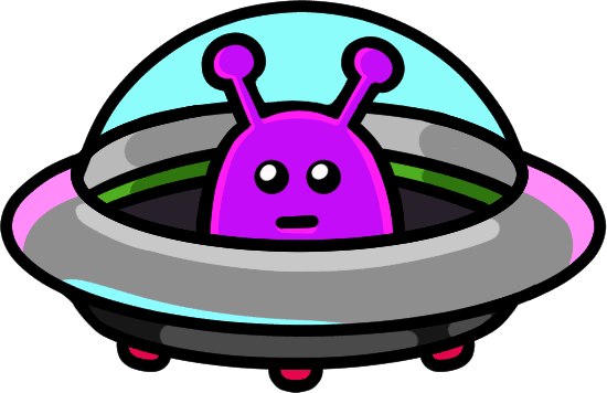 UFO flying saucer