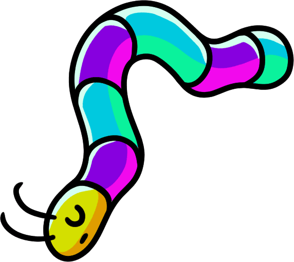 super gummy worm